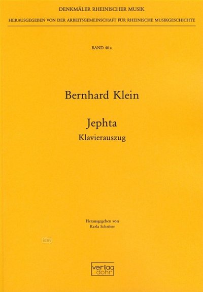 B. Klein: Jephta (KA)