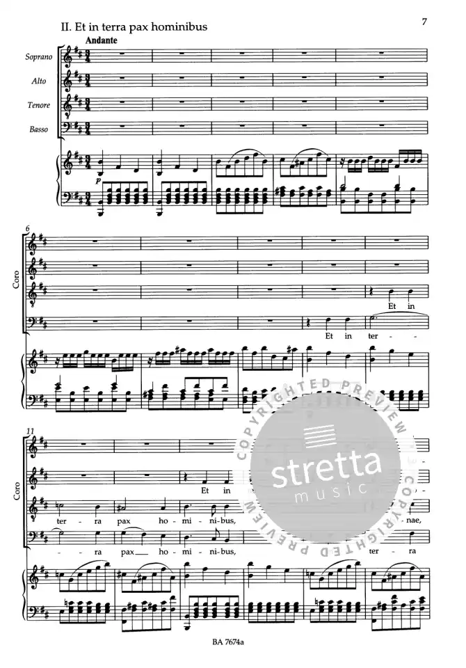 A. Vivaldi: Gloria RV 589, 3GesGchOrBc (KA) (2)