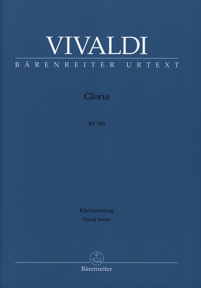 A. Vivaldi: Gloria RV 589, 3GesGchOrBc (KA)
