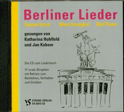 G. Brick: Berliner Lieder, Ges (CD)