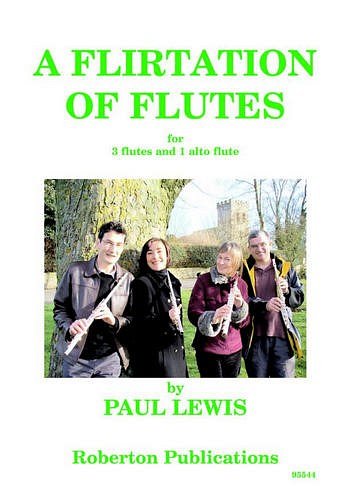 P. Lewis: Flirtation Of Flutes (Pa+St)