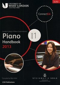 LCM Piano Handbook 2013-2017 Grade 1, Klav