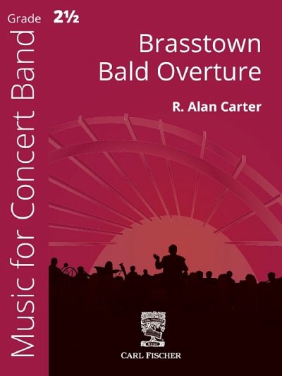 C.R. Alan: Brasstown Bald Overture, Blaso (Pa+St)