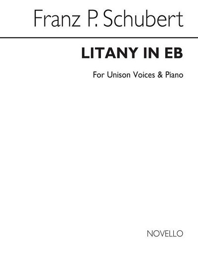 F. Schubert: Litany (English Words) Piano, GesKlav (Chpa)