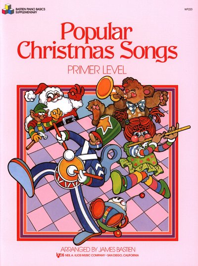 Popular Christmas Songs Primer, Klav