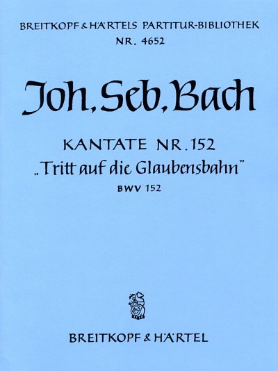 J.S. Bach: Kantate am Sonntag nach Weihnachten - 