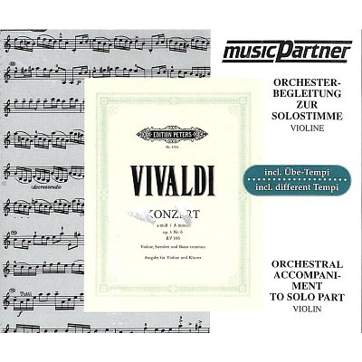 A. Vivaldi: Concerto Grosso A-Moll Op 3/6 Rv 356 - Vl Orch