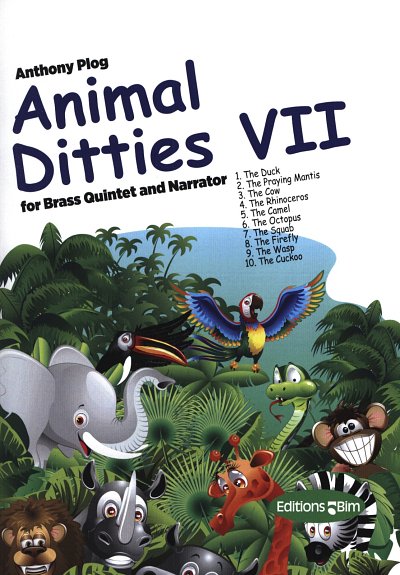 A. Plog: Animal dittis vol. 7, 5BlechBl (Pa+St)