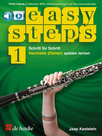 J. Kastelein: Easy Steps 1, Klar (+Onl)