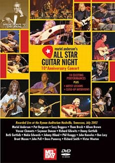 Anderson Muriel: All Star Guitar Night (10th Anniversary Con