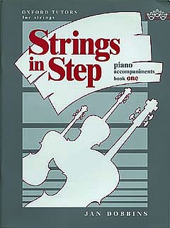 Strings in Step piano accompaniments Book 1, Viol