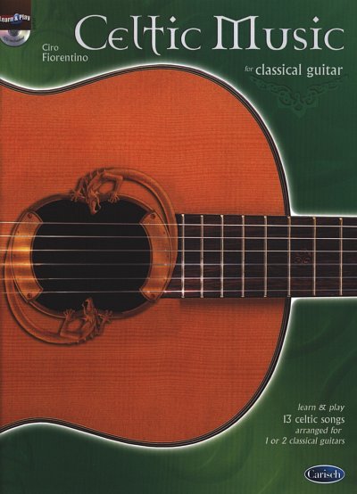 C. Fiorentino: Celtic Music for Classical Guit, 1-2Git (+CD)