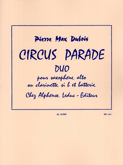 Circus Parade Duo (Bu)