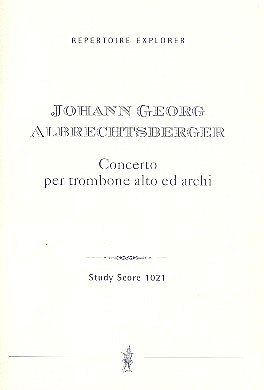 J.G. Albrechtsberger: Konzert