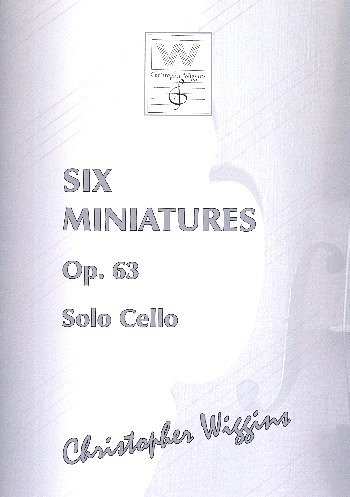 C.D. Wiggins: Six Miniatures op. 63, Vc