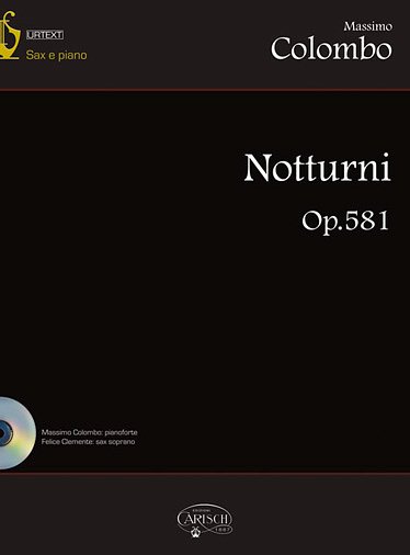 M. Colombo: Notturni op. 581, SaxKlav (+CD)