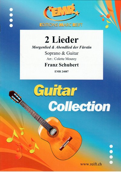 DL: F. Schubert: 2 Lieder, GesSGit