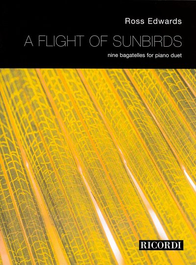 R. Edwards: A Flight Of Sunbirds, 2Klav