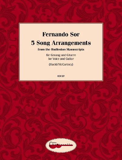 DL: F. Sor: 5 Song Arrangements, GesGit (Sppa)