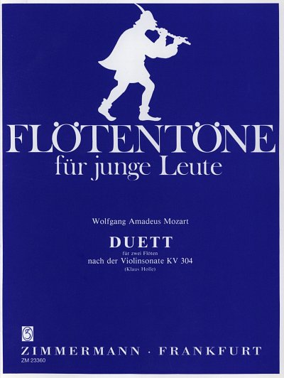 W.A. Mozart: Duett Nach Der Sonate Fuer Violine Kv 304