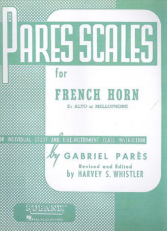 P. Gabriel: Pares Scales For French Horn, Hrn