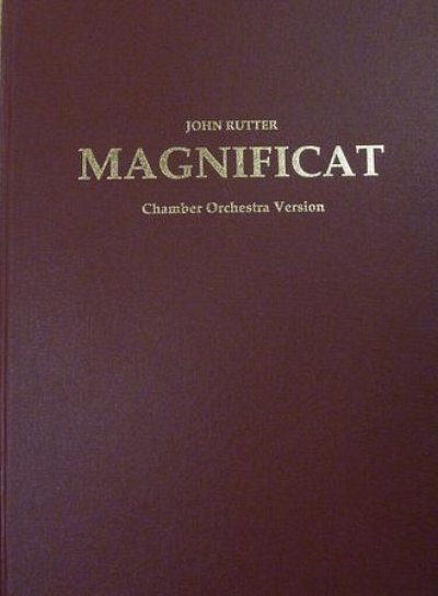 J. Rutter: Magnificat, GesGchKorch (PartHC)