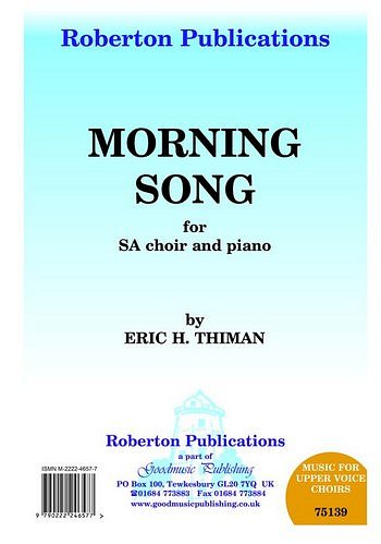 E. Thiman: Morning Song, Ch2Klav (Chpa)