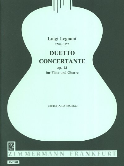 L.R. Legnani: Duo Concertante Op 23