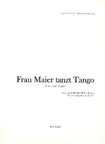 W. Rosen: Frau Maier tanzt Tango
