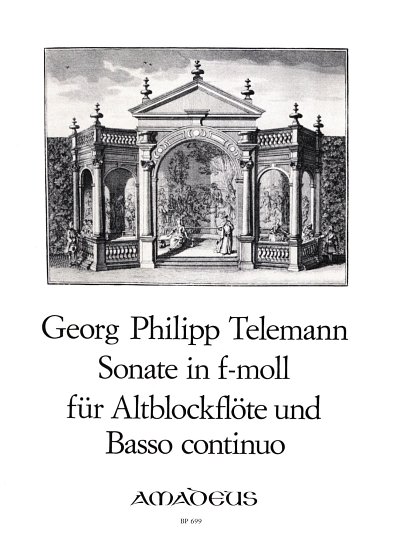 G.P. Telemann: Sonate F-Moll Twv 41:F1