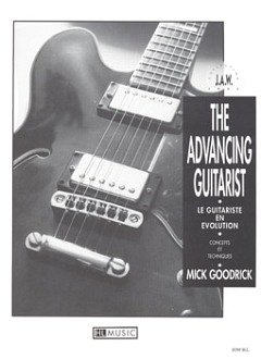 M. Goodrick: Advancing guitarist, Git