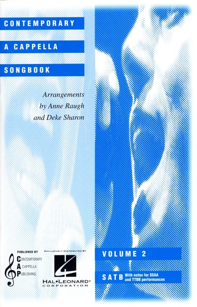 Contemporary A Cappella Songbook Vol2
