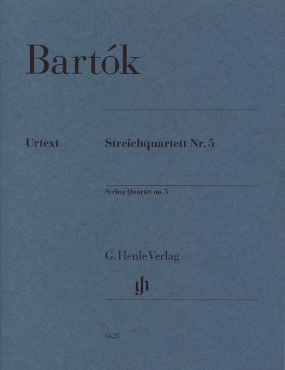 B. Bartók: Streichquartett Nr. 5, 2VlVaVc (Stsatz)