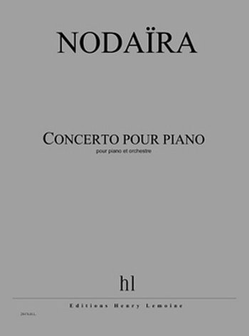Concerto pour piano, KlavOrch