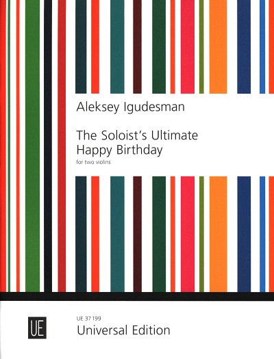 A. Igudesman: The Soloist's Ultimate Happy Birth, 2Vl (Sppa)