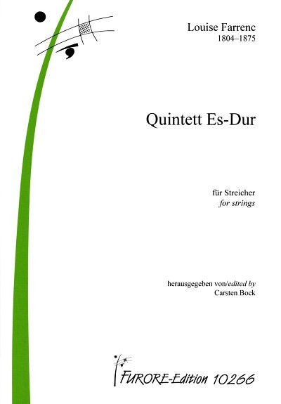 L. Farrenc: Quintett op. 38, 2VlVaVcKb (Pa+St)