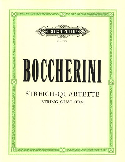 L. Boccherini: Quartette