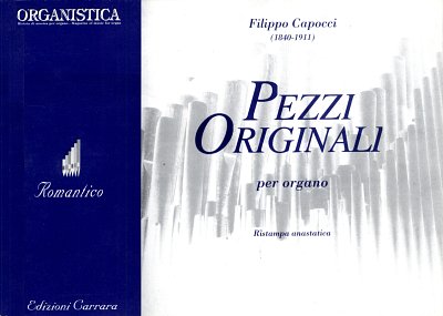 F. Capocci: Pezzi Originali per organo, Org