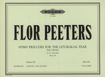 F. Peeters: 213 Choralvorspiele für das Kirchenjahr für Orgel op. 100, Band 20