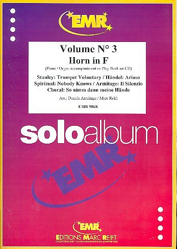 D. Armitage: Solo Album Volume 03, HrnOrg/Klav