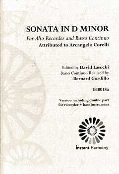 A. Corelli: Sonate D-Moll
