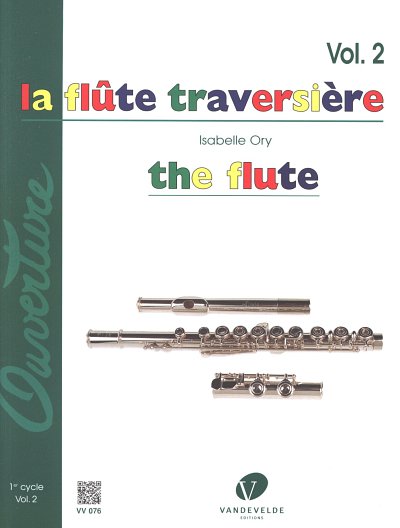 I. Ory: La flûte traversière Vol.2