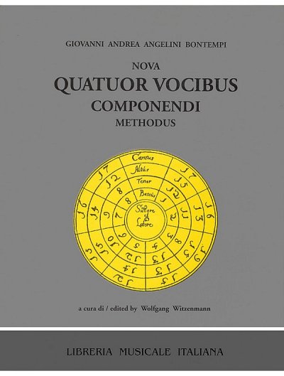 G.A. Angelini Bontem: Nova quatuor vocibus componendi