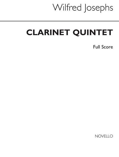Clarinet: Quintet (Score), 1Str (Part.)