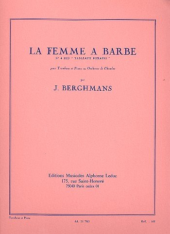 Jose Berghmans: La Femme a Barbe, Pos (Part.)