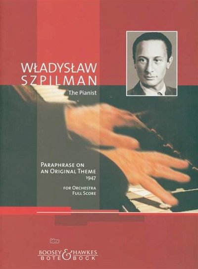 Szpilman Wladyslaw: Paraphrase Ueber Ein Eigenes Thema (1947