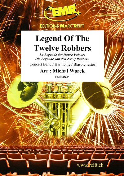 M. Worek: Legend Of The Twelve Robbers, Blaso