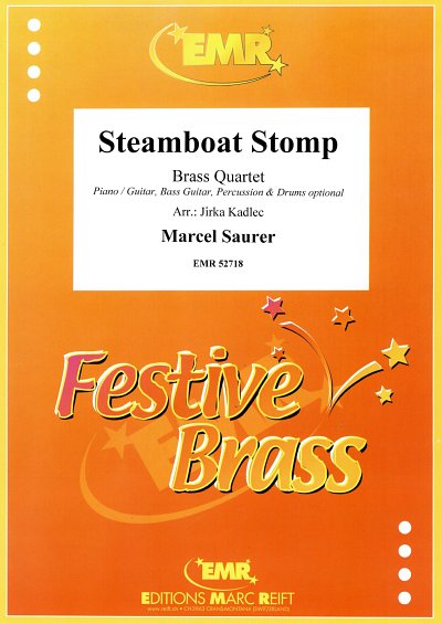 DL: M. Saurer: Steamboat Stomp, 4Blech