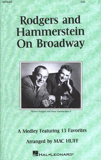 O. Hammerstein: Rodgers and Hammerstein on , Gch3Klav (Chpa)