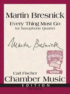M. Bresnick: Every Thing Must Go